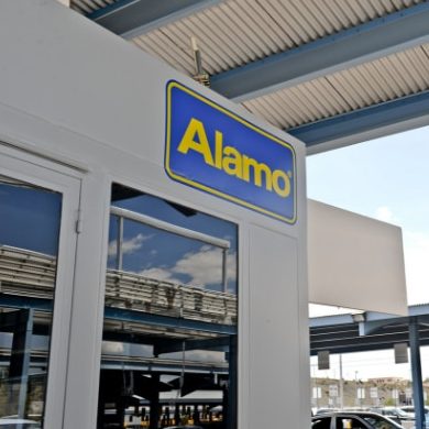  An Alamo branch in the 1970s