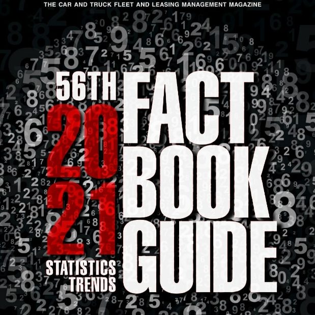 Cover image of the 2021 Automotive Fleet Fact Book Guide