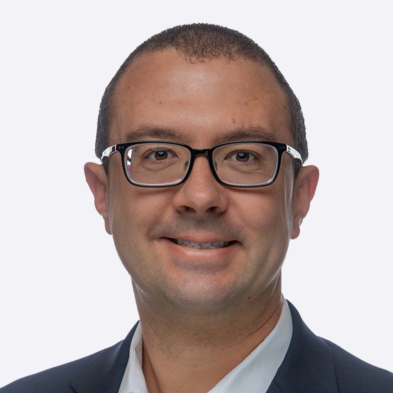 VIce President of Marketing Chris Almeida